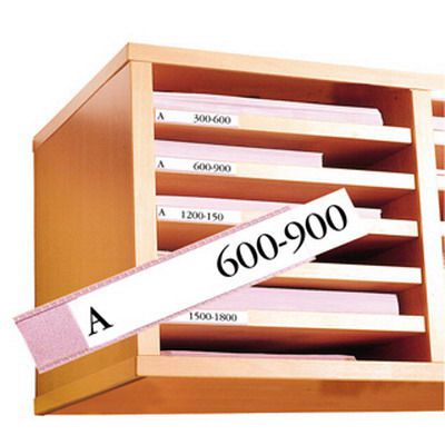 Image for 3L 7530-100 SHELF LABEL HOLDERS 30 X 150MM PACK 100 from Office National Sydney Stationery