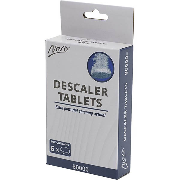 Image for NERO DESCALER TABLETS PACK 6 from OFFICE NATIONAL CANNING VALE