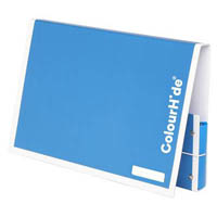 colourhide my handy document box a4 blue