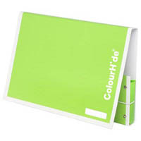 colourhide my handy document box a4 green