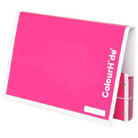 colourhide my handy document box a4 pink