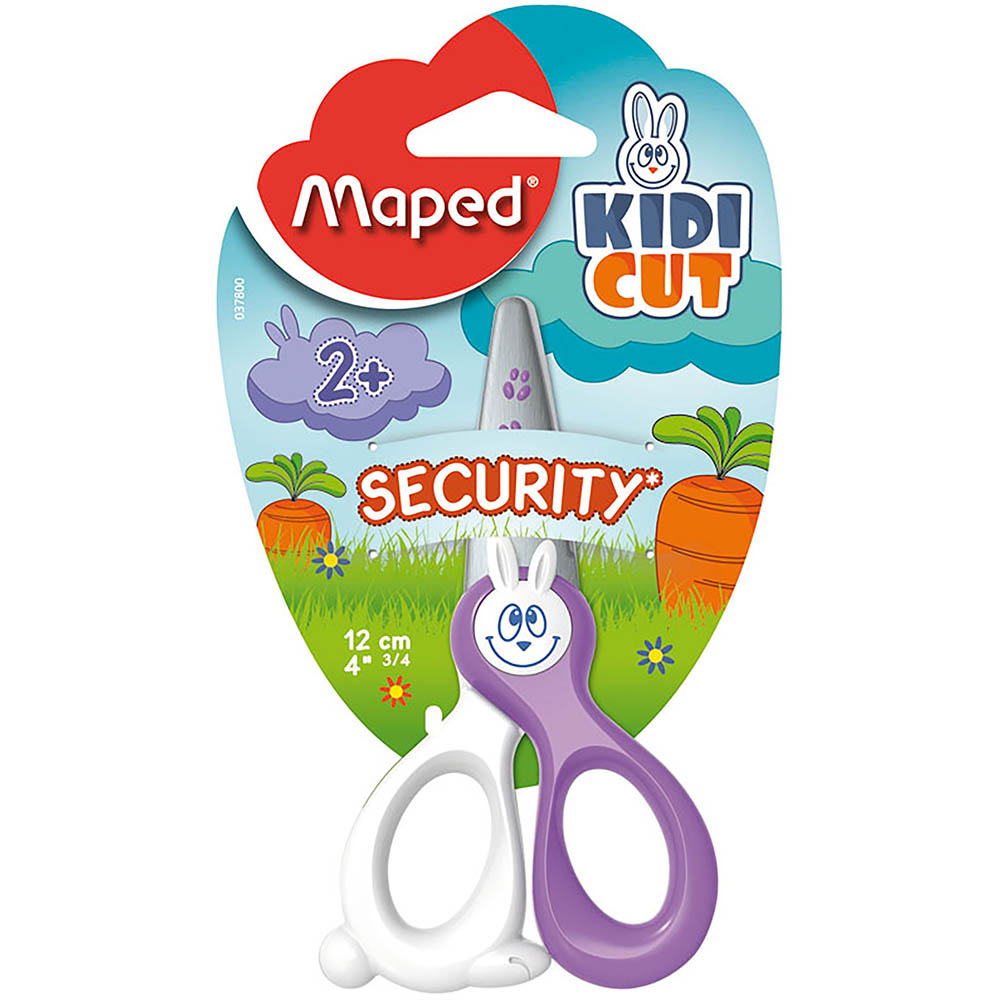 Image for MAPED KIDICUT SAFETY SCISSORS 120MM from Emerald Office Supplies Office National