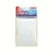 quikstik rectangular label 70 x 108mm white pack 7