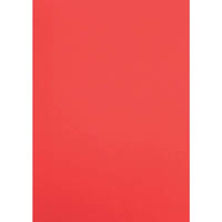 colourful days festive paper a4 100gsm rosella red pack 50