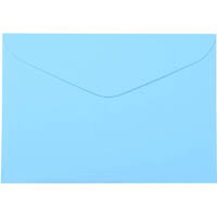 colourful days c6 festive envelopes plainface moist seal 110gsm 114 x 162mm pale blue pack 15