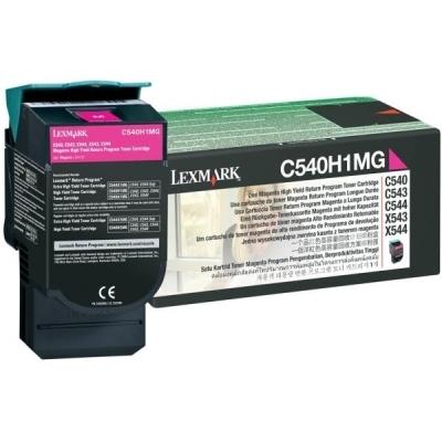 Image for LEXMARK 80C8SM0 808SM TONER CARTRIDGE MAGENTA from Discount Office National