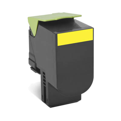 Image for LEXMARK 80C8SY0 808SY TONER CARTRIDGE YELLOW from Office National