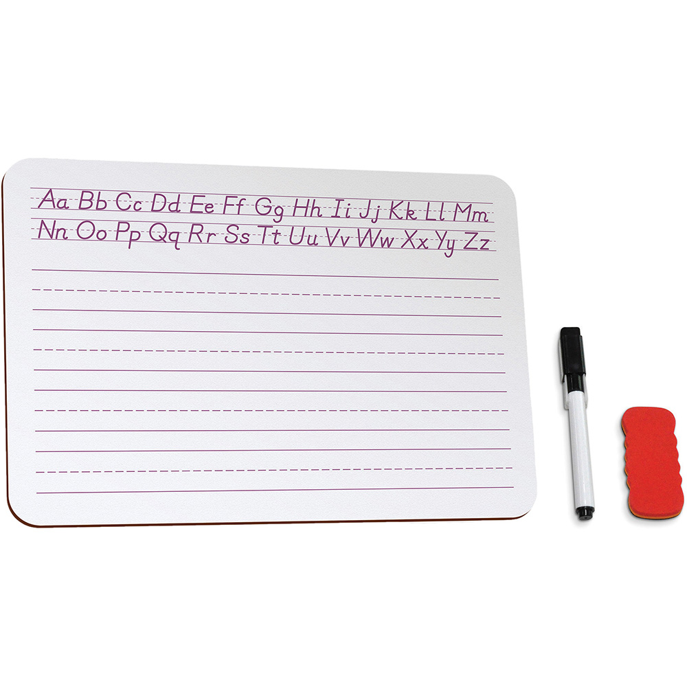 Image for JPM WHITEBOARD LETTERS A4 WHITE from Office National