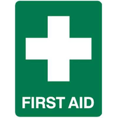Image for TRAFALGAR FIRST AID SIGN 450 X 300MM from Office National Balcatta