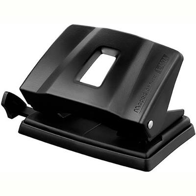 Image for MAPED ESSENTIALS 2 HOLE PUNCH 25 SHEET BLACK from Aztec Office National
