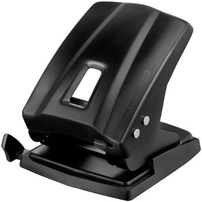 Image for MAPED ESSENTIALS 2 HOLE PUNCH 45 SHEET BLACK from Angletons Office National