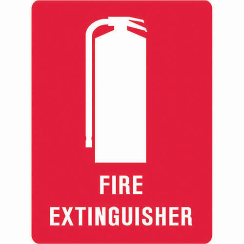 Image for TRAFALGAR FIRE EXTINGUISHER SIGN 300 X 225MM from OFFICE NATIONAL CANNING VALE