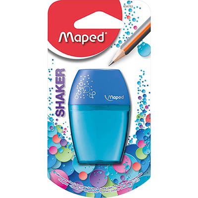 Image for MAPED SHAKER PENCIL SHARPENER 1-HOLE from Angletons Office National