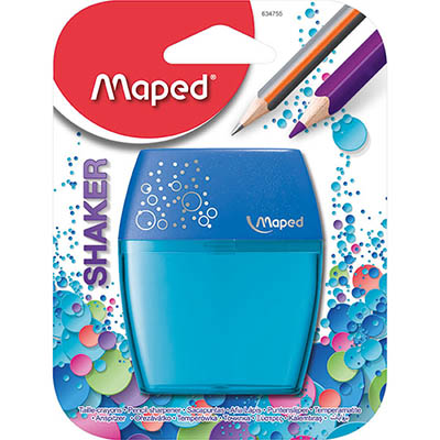 Image for MAPED SHAKER PENCIL SHARPENER 2-HOLE from Ezi Office Supplies Gold Coast Office National