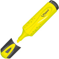 maped fluo peps highlighter chisel yellow