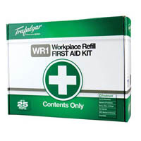 trafalgar workplace first aid kit refill pack