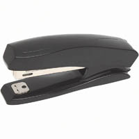 marbig pocket stapler full strip no.10 black