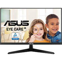 asus vy249he full hd eye care monitor 23.8 inch black