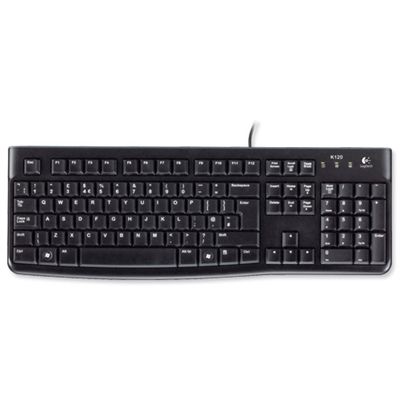Image for LOGITECH K120 WIRED KEYBOARD from Connelly's Office National