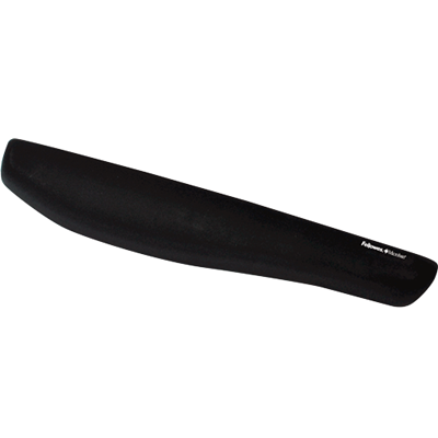 Image for FELLOWES PLUSHTOUCH KEYBOARD WRIST REST MEMORY FOAM BLACK from Office National Sydney Stationery