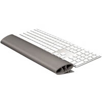 fellowes i-spire keyboard wrist rocker grey