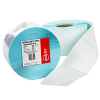 avery 937503 thermal roll label 100 x 100mm pack 1500