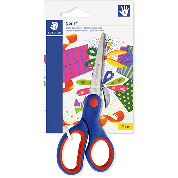 Image for STAEDTLER 965 NORIS CLUB HOBBY SCISSORS 170MM from Coleman's Office National
