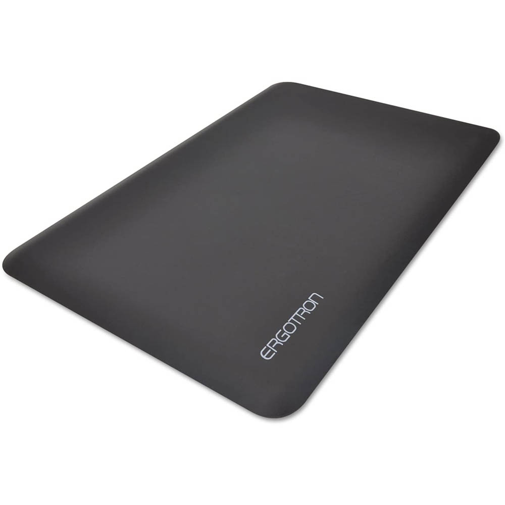 Image for ERGOTRON WORKFIT ANTI-FATIGUE FLOOR MAT 610 X 914MM BLACK from OFFICE NATIONAL CANNING VALE