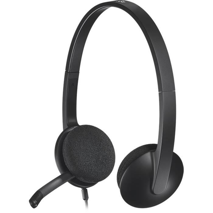 Image for LOGITECH H340 USB HEADSET from OFFICE NATIONAL CANNING VALE