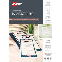 avery 982501 c2360 dl invitations pack 30