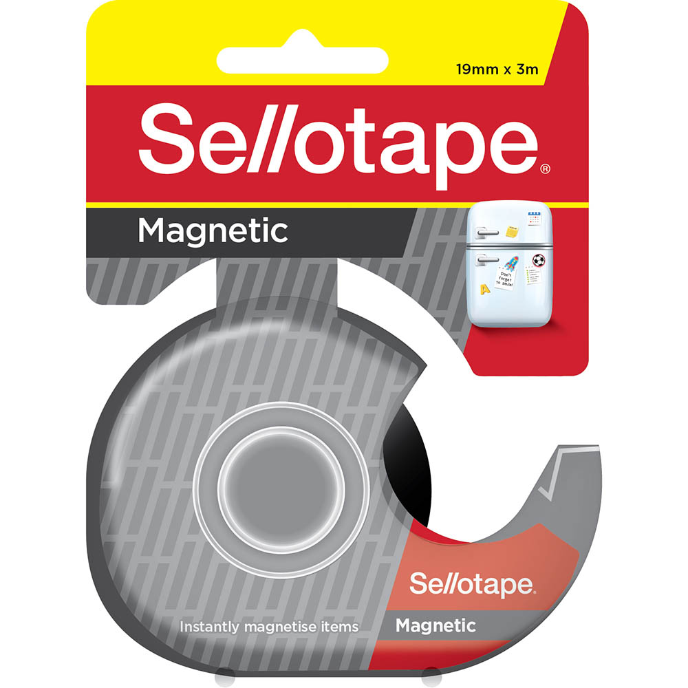 Image for SELLOTAPE MAGNETIC TAPE DISPENSER 19MM X 3M from Discount Office National