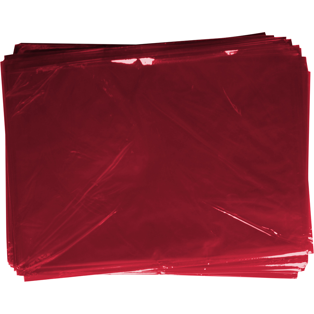 Image for RAINBOW CELLOPHANE 750MM X 1M PINK PACK 25 from Office National Capalaba