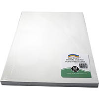 rainbow digital coated a3 copy paper gloss 100gsm white 250 sheets