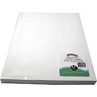 rainbow digital coated a3 copy paper gloss 115gsm white 250 sheets