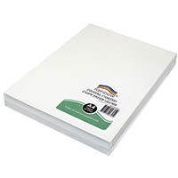 rainbow digital coated a4 copy paper gloss 150gsm white 250 sheets