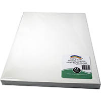 rainbow digital coated a3 copy paper gloss 250gsm white 100 sheets