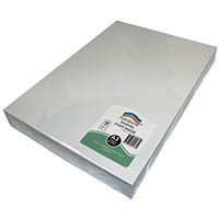 rainbow digital coated a3 copy paper matt 150gsm white 250 sheets