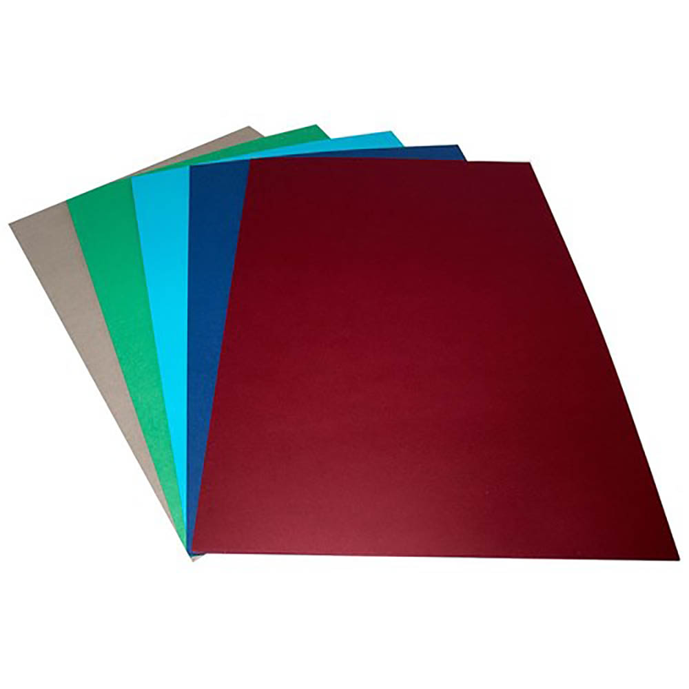 Image for RAINBOW SPECTRUM BOARD 220GSM A4 ASSORTED COOL PACK 50 from Paul John Office National