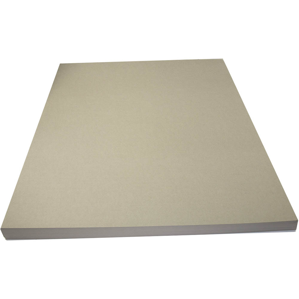 Image for RAINBOW SPECTRUM BOARD 220GSM 510 X 640MM GREY PACK 20 from Herrimans Office National