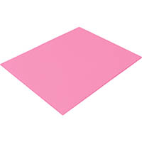 rainbow spectrum board 220gsm 510 x 640mm light pink pack 20