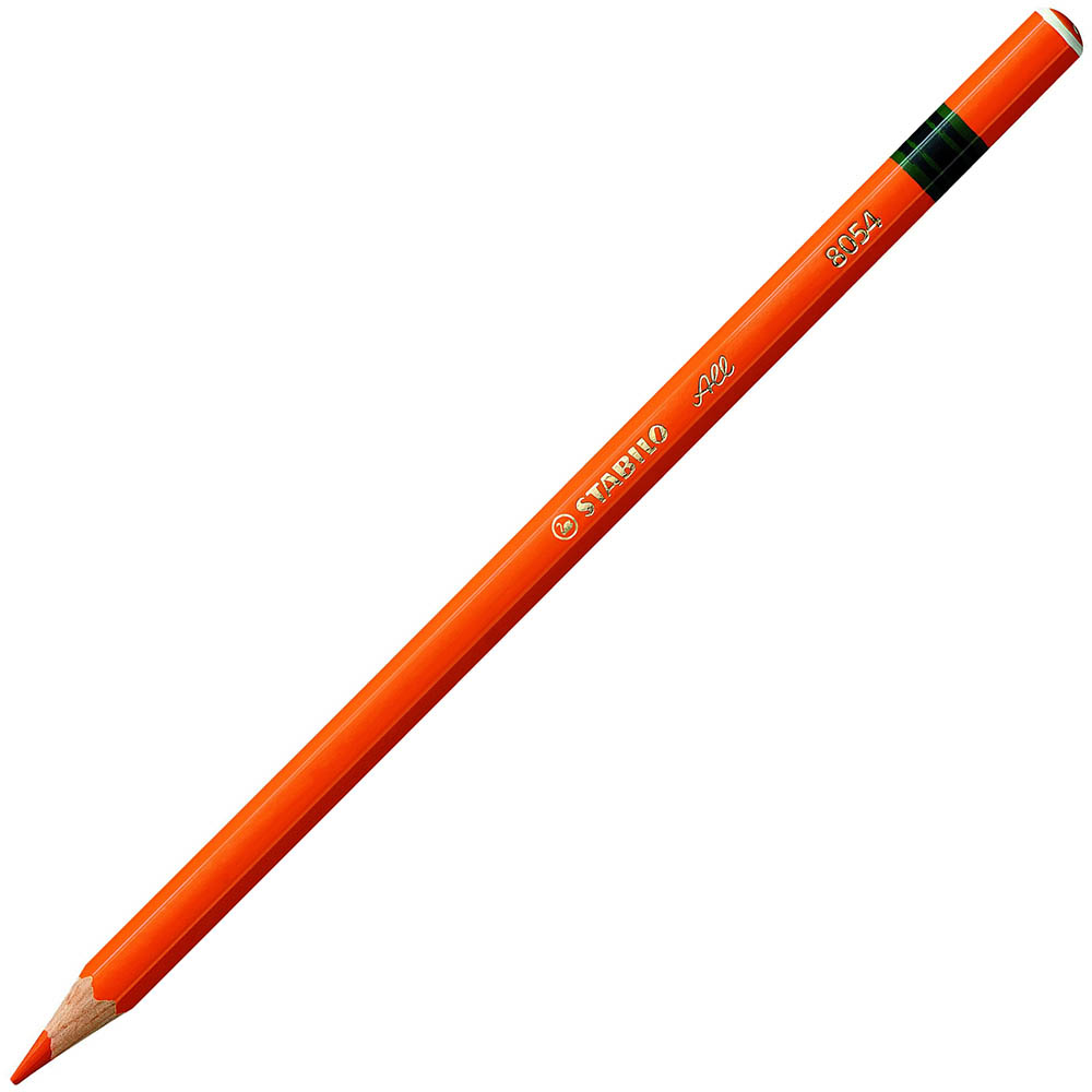 Image for STABILO ALL PENCIL ORANGE BOX 12 from Aztec Office National Melbourne