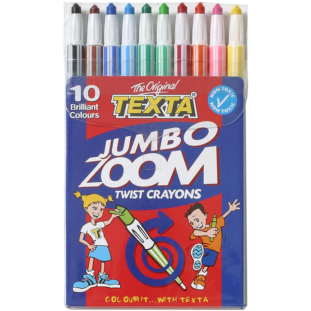 Image for TEXTA JUMBO ZOOM ASSORTED WALLET 10 from OFFICE NATIONAL CANNING VALE
