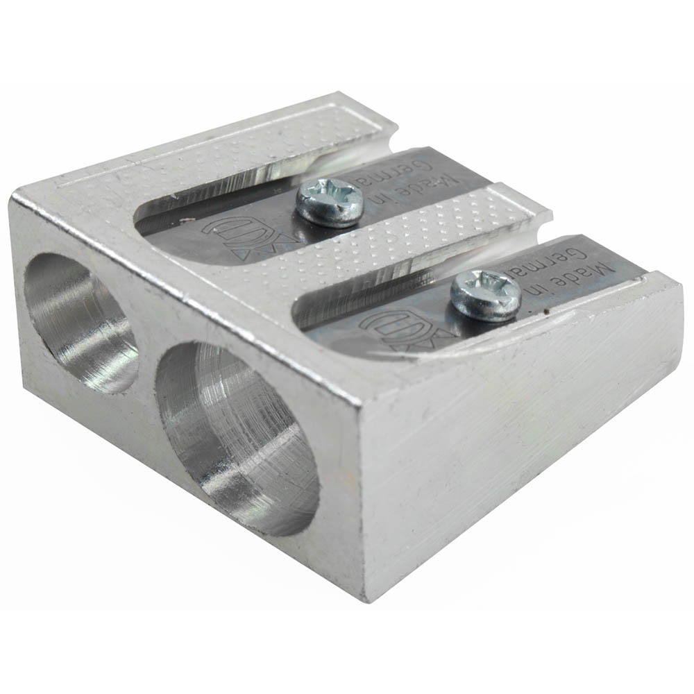 Image for CELCO PENCIL SHARPENER 2-HOLE METAL from Surry Office National