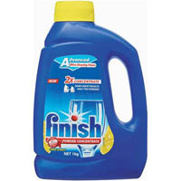finish dishwashing powder concentrate lemon 1kg bottle