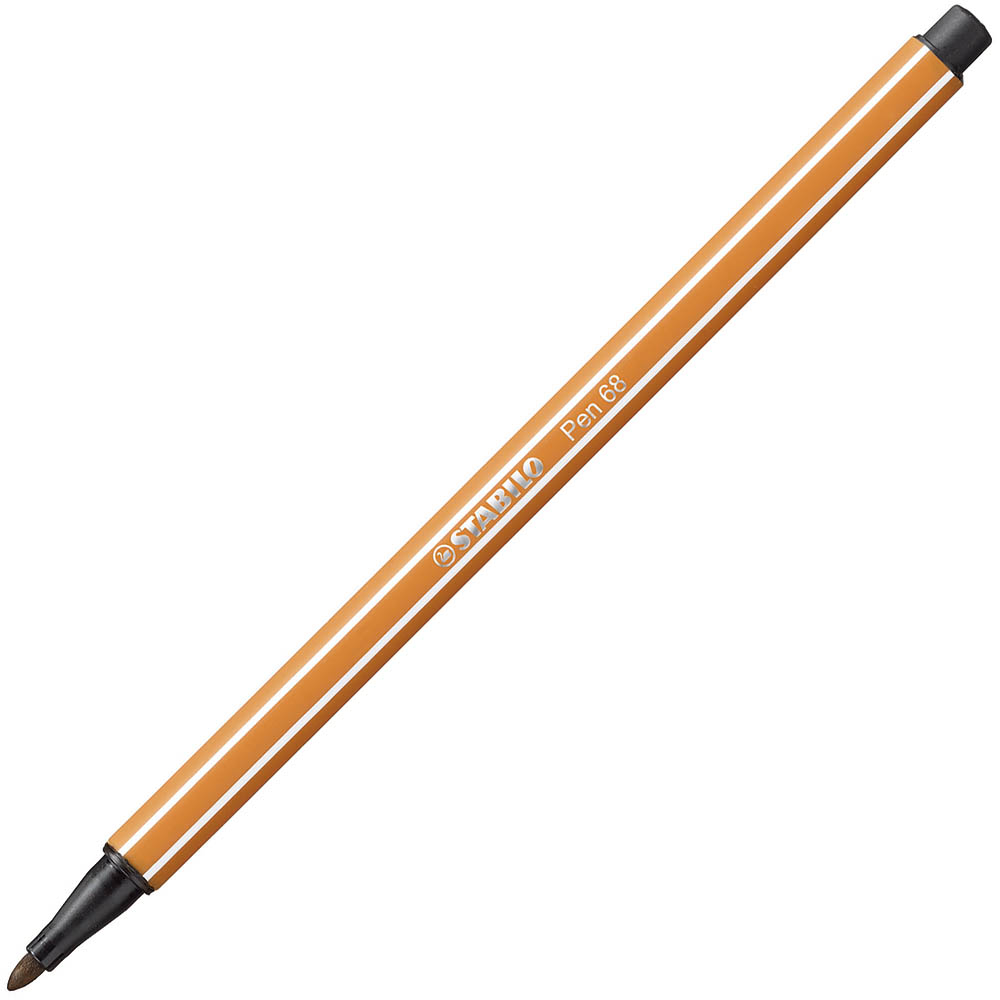 Image for STABILO 68 FIBRE TIP PEN 1.0MM DARK OCHRE from OFFICE NATIONAL CANNING VALE