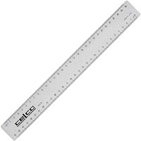 celco ruler metric 300mm clear