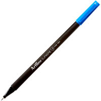 artline supreme fineliner pen 0.4mm blue