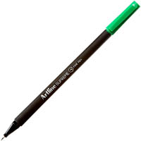artline supreme fineliner pen 0.4mm green