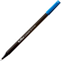artline supreme fineliner pen 0.4mm royal blue