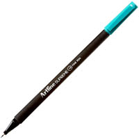 artline supreme fineliner pen 0.4mm turquoise